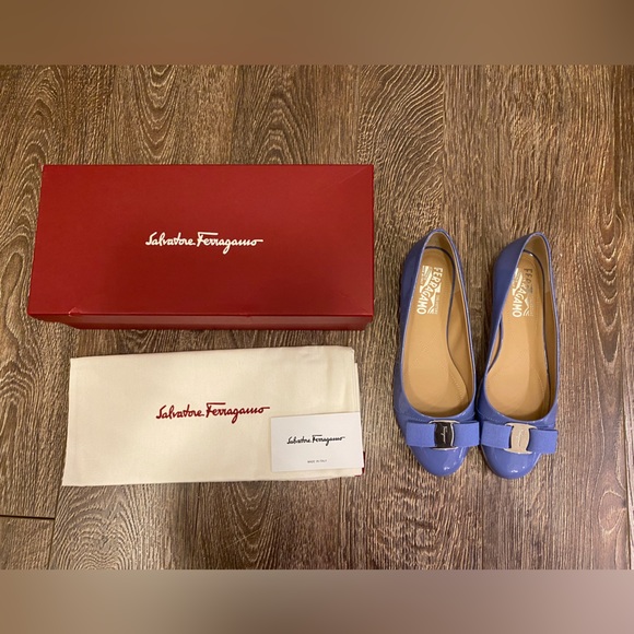 Salvatore Ferragamo | Shoes | Bnib Salvatore Ferragamo Varina Bow